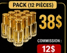 CARTON DE 12 PIECES HUILE LEATITIA